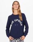 BONDI CREW SWEATSHIRT (NAVY)
