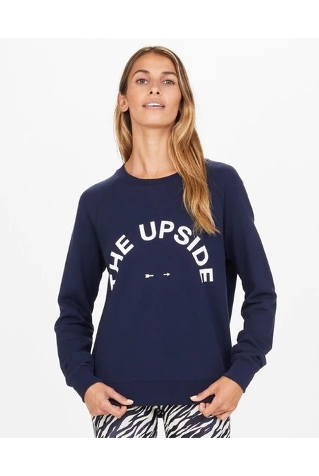 BONDI CREW SWEATSHIRT (NAVY)
