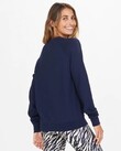 BONDI CREW SWEATSHIRT (NAVY)