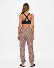 LEOPARD MAJOR TRACK PANT (MAROON LEOPARD)