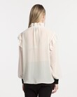 DESIGN FRILL TOP (IVORY)
