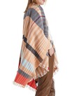 WOOL MIX CAPE (APRICOT BEIGE)