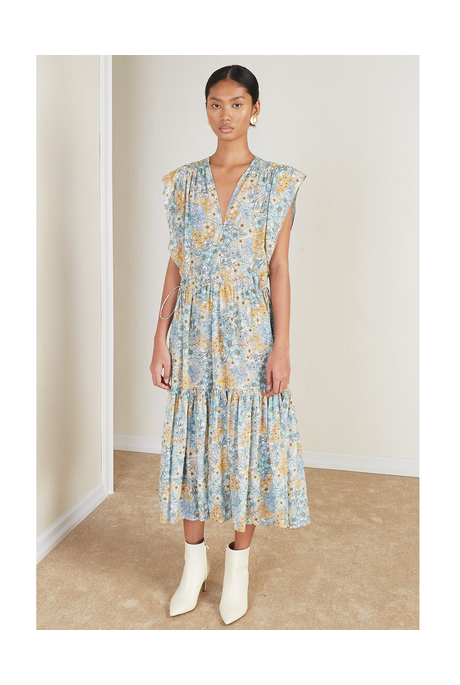 JARDIN DRESS (EDEN PRINT)