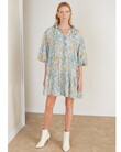 GLORY SHIRT DRESS (EDEN PRINT)