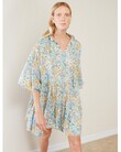 GLORY SHIRT DRESS (EDEN PRINT)