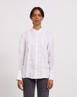 MARTIN LINEN RAMIE SHIRT (OPTICAL WHITE)