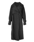 PLEATWOOD MAC COAT (BLACK)