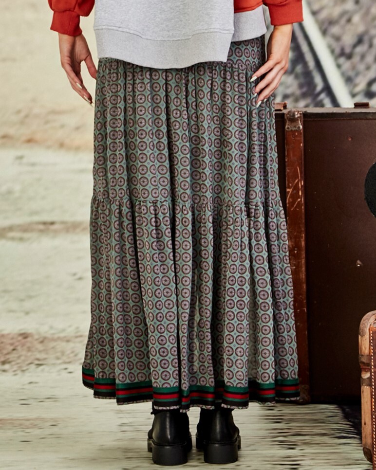 Buy Galaxy Skater Skirt Celestial Outer Space Circle Skirt Online in India   Etsy
