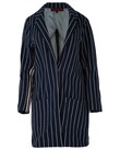 CASUAL BUSINESS JACKET (NAVY STRIPE)