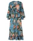 DRESS BARRYMORE DRESS (BLUE FLORAL)