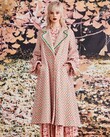 THE SWING OF THINGS COAT (PINK TWEED)