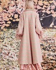 THE SWING OF THINGS COAT (PINK TWEED)