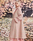 THE SWING OF THINGS COAT (PINK TWEED)