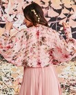 OH! YOU PRETTY WING TOP (BLUSH FLORAL)