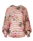 OH! YOU PRETTY WING TOP (BLUSH FLORAL)