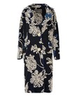 LADY LUXE COAT (NAVY FLORAL)