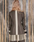 PLEATS AND THANK YOU JACKET (MOSS)