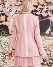 PLEATS AND THANK YOU JACKET (BLUSH)