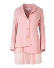 PLEATS AND THANK YOU JACKET (BLUSH)