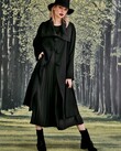 FAIRY TAIL FANTASY COAT (BLACK)