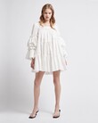 L'ESPIRIT MINI DRESS (WHITE)