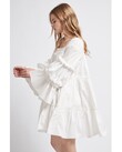 L'ESPIRIT MINI DRESS (WHITE)