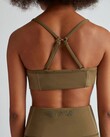 KENNEDY PANELLED CROP (DARK KHAKI)