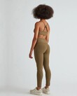 KENNEDY PANELLED LEGGING (DARK KHAKI)