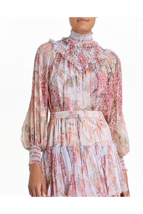 botanica smocked yoke mini