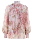 BOTANICA SMOCKED YOKE BLOUSE (MILETTIA FLORAL)