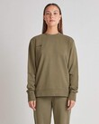 JORDAN CREW SWEATSHIRT (DARK KHAKI)