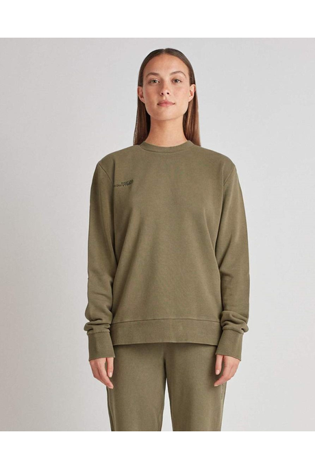 JORDAN CREW SWEATSHIRT (DARK KHAKI)