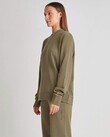 JORDAN CREW SWEATSHIRT (DARK KHAKI)