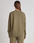 JORDAN CREW SWEATSHIRT (DARK KHAKI)