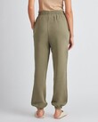 JORDAN HIGH WAISTED TRACK PANT (DARK KHAKI)