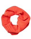 PURE CASHMERE SNOOD (TANGELO)