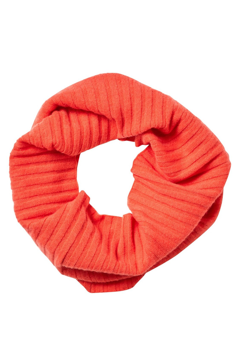 PURE CASHMERE SNOOD (TANGELO)