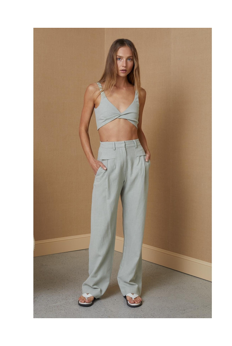 PHOEBE PANT (LIGHT KHAKI)