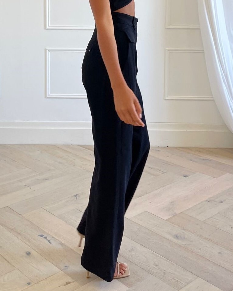 PHOEBE PANT (BLACK)- BEC + BRIDGE AUTUMN WINTER 21 Boxing Day Sale