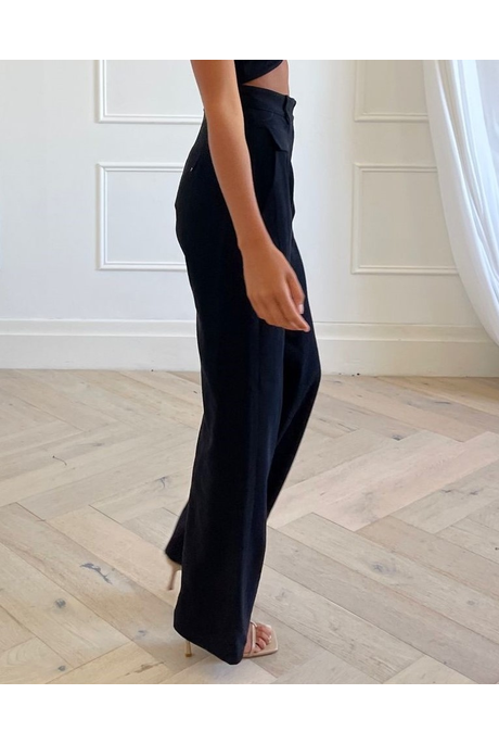 PHOEBE PANT (BLACK)- BEC + BRIDGE AUTUMN WINTER 21 Boxing Day Sale