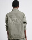 DARCEL DENIM JACKET (OAK MOSS)