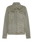 DARCEL DENIM JACKET (OAK MOSS)