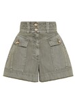 DARCEL DENIM SHORT (OAK MOSS)