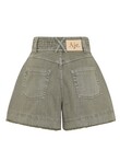 DARCEL DENIM SHORT (OAK MOSS)