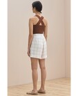 ELETA SHORTS (DALLIANCE CHECKS)