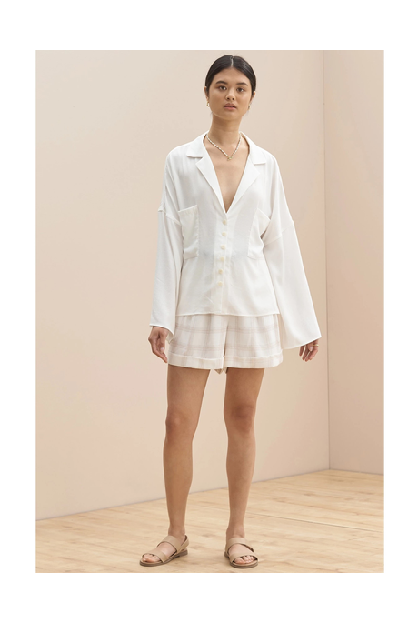 TALLIS SHIRT (WHITE)