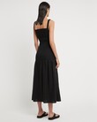 MADELYN REVERSIBLE DRESS (BLACK)