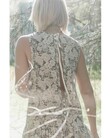 OPEN BACK MAXI DRESS (VINTAGE BLOOMS)