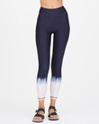 SEAWATER DIP DYE MIDI PANTS (INDIGO)