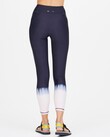 SEAWATER DIP DYE MIDI PANTS (INDIGO)